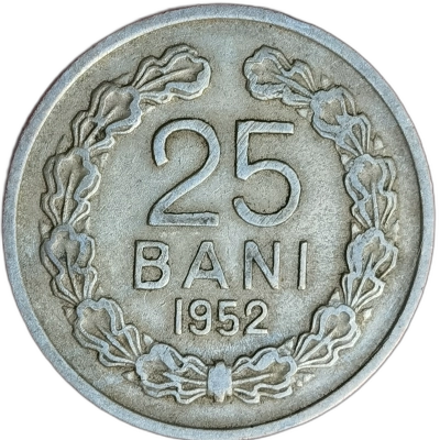 25 bani 1952