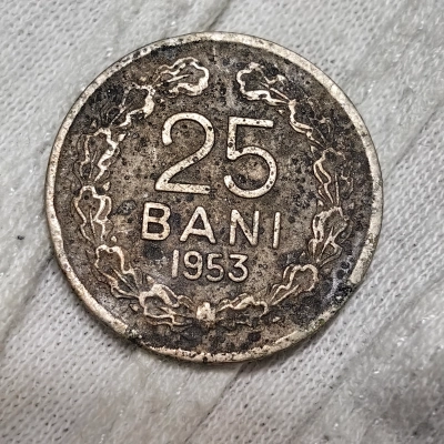 25 bani 1953