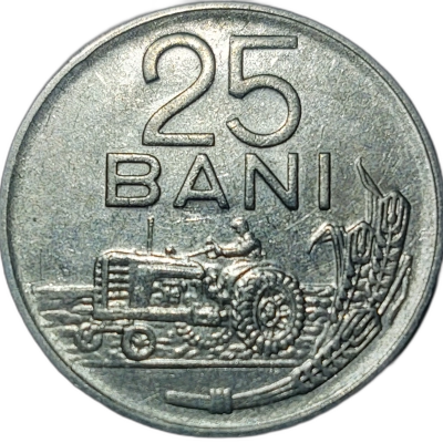 25 bani 1966 pret