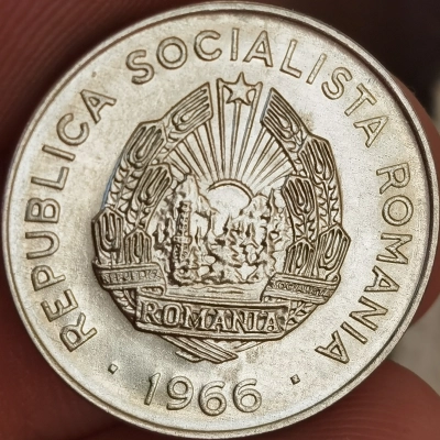 25 bani 1966