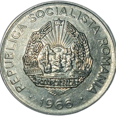 25 bani 1966