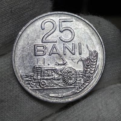 25 bani 1982 pret