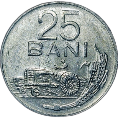 25 bani 1982 pret