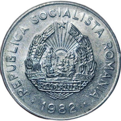 25 bani 1982
