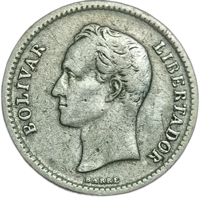 25 centimos 1954