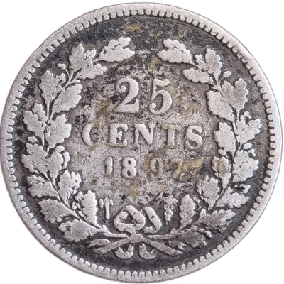 25 cents 1897 pret
