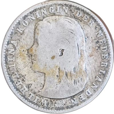 25 cents 1897