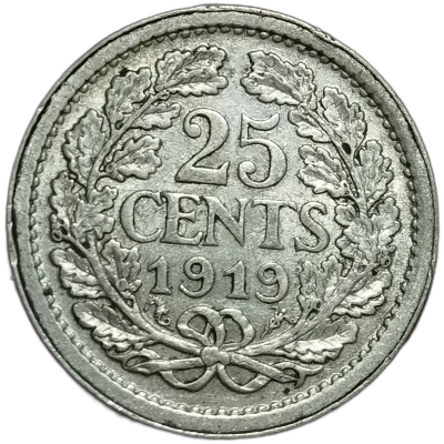 25 cents 1919 pret