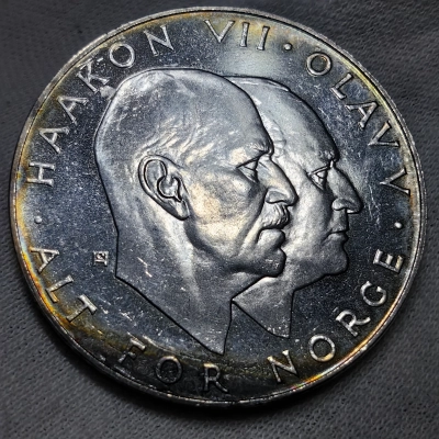 25 kroner 1970 UNC