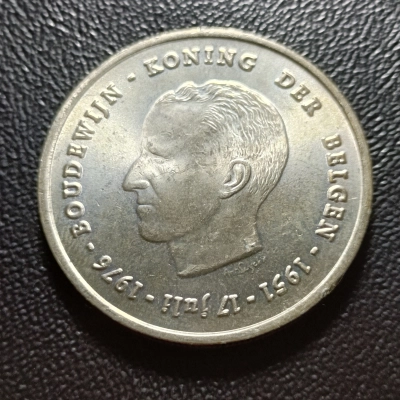 250 FRANCI 1976 BELGIA