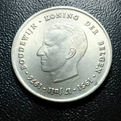 250 FRANCI 1976 BELGIA