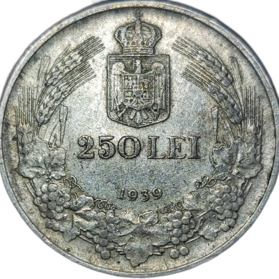 250 lei 1939 pret