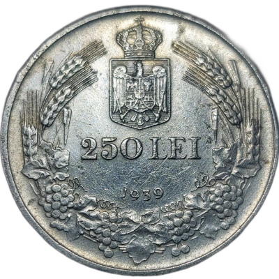 250 lei 1939 pret