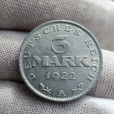 3 Mark 1922