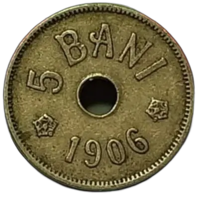 5 Bani 1906 1867 1924