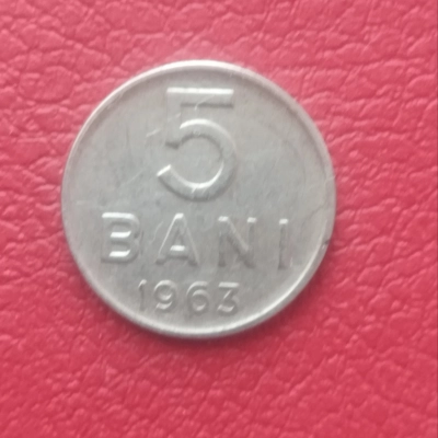 5 Bani 1963 Republica Populară Română 