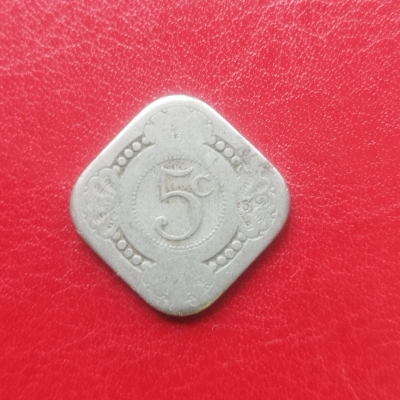 5 Centi 1932 Olanda