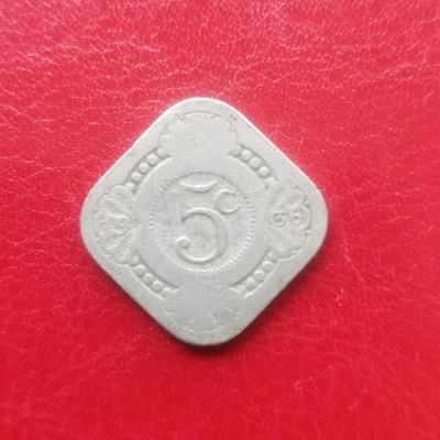 5 Centi 1936 Olanda