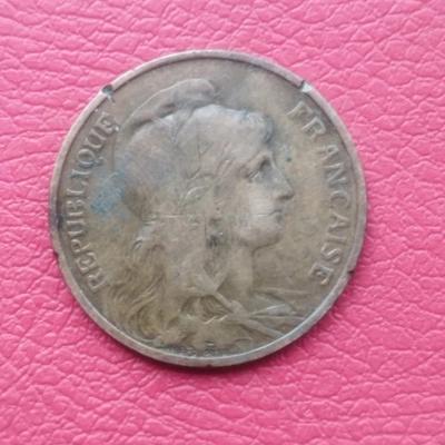 5 Centime 1904 France conform pozelor  pret