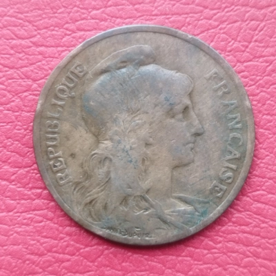 5 Centime 1906 France conform pozelor  pret