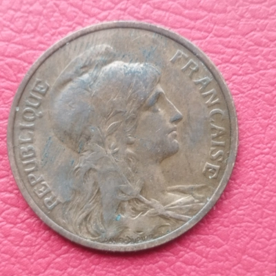 5 Centime 1913 France pret