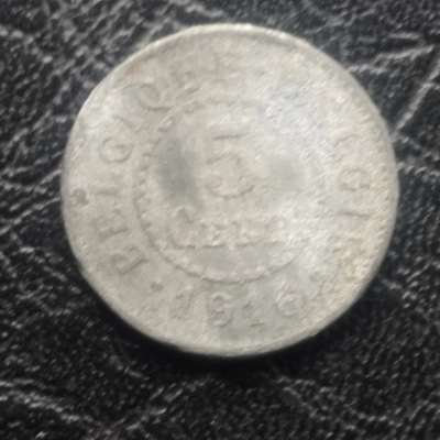 5 Centime 1916 Belgia 