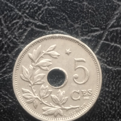 5 Centime 1932 Belgia 