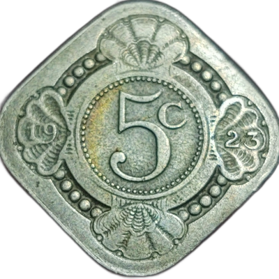 5 Cents 1923