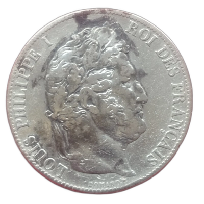 5 Franci 1846 France pret
