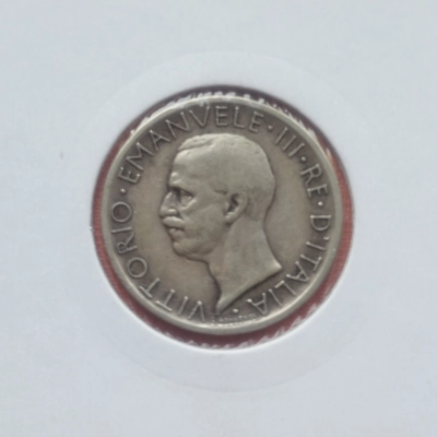 5 Lire 1927 Italia pret