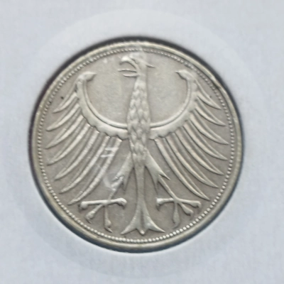 5 Mărci 1951 F Germania  pret