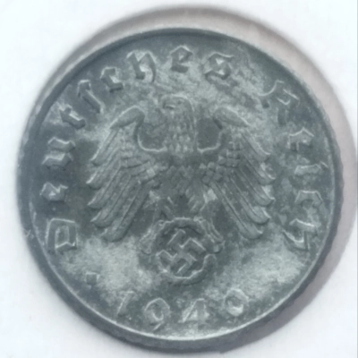 5 Pfennig 1940 A Germania Nazistă  pret