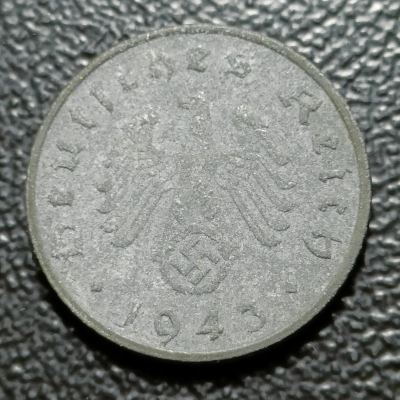 5 REICHSPFENIGI 1941 GERMANIA