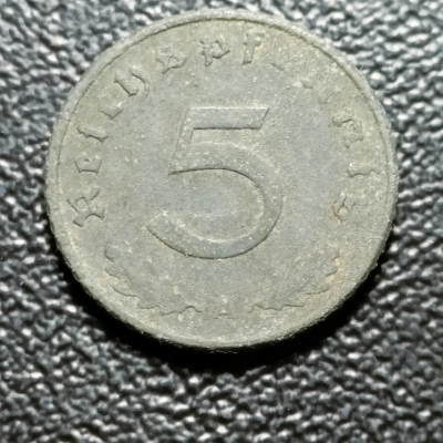 5 REICHSPFENIGI 1941 GERMANIA