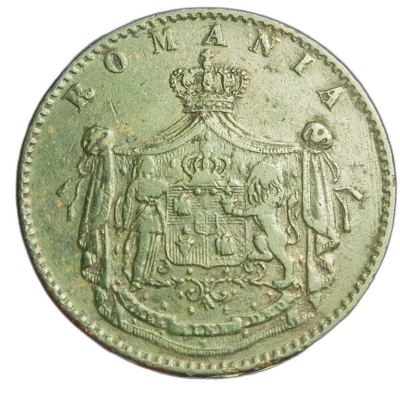 5 bani 1867 pret