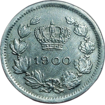 5 bani 1900 pret