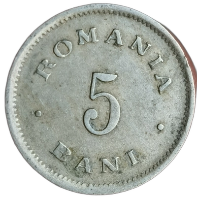 5 bani 1900