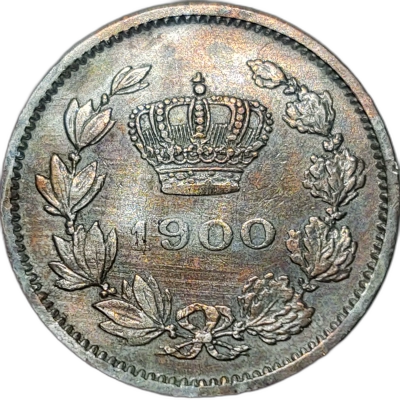 5 bani 1900 cleaned pret