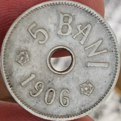 5 bani 1906