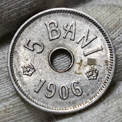 5 bani 1906