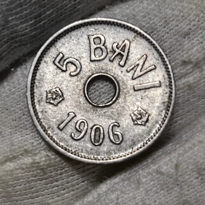 5 bani 1906 pret