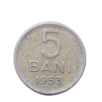 5 bani 1953  România 