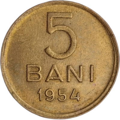 5 bani 1954