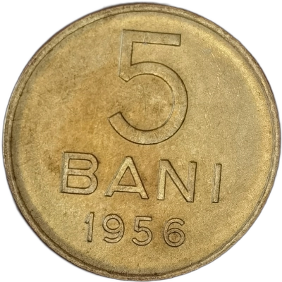 5 bani 1956