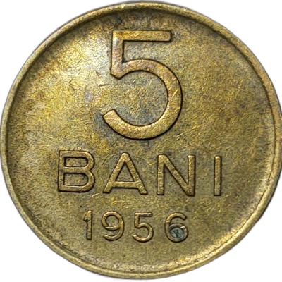 5 bani 1956