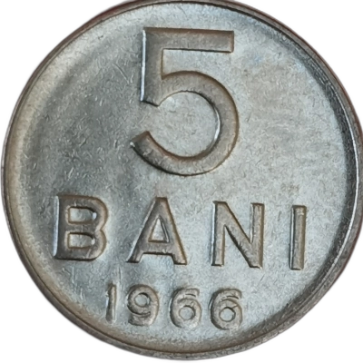 5 bani 1966