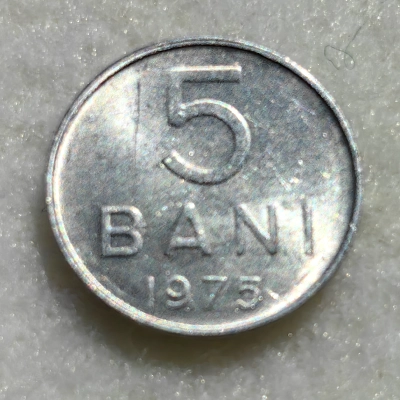 5 bani 1975