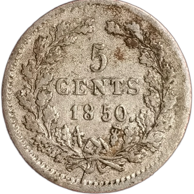 5 cents 1859 1850 pret