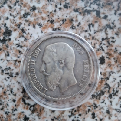 5 franci 1869 pret