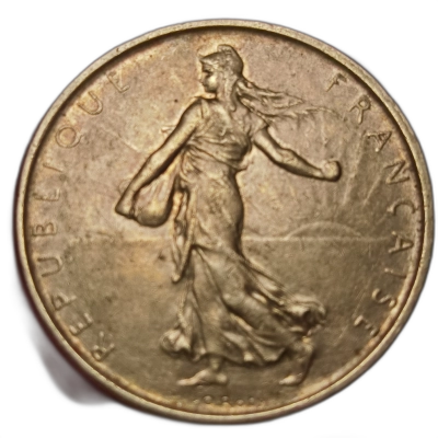 5 francs 1960